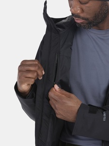 Chaqueta acolchada de invierno para hombre con capucha aislada gruesa ligera para frío al aire libre - Product Image 6