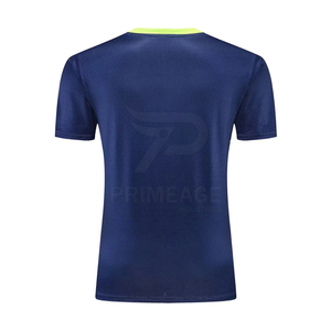 High Quality Custom Solid Color <b>Badminton</b> Uniform 100% Polyester Fabric Team Wear <b>Badminton</b> Uniform - Product Image 4