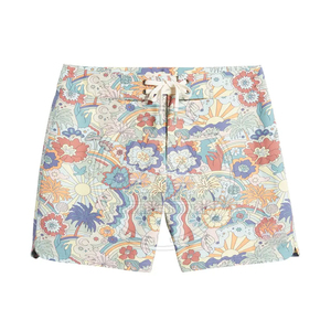 กางเกงว่ายน้ำแฟชั่นสำหรับผู้ชายกางเกงขาสั้นสำหรับว่ายน้ำแบบปรับแต่งได้ - Product Image 1