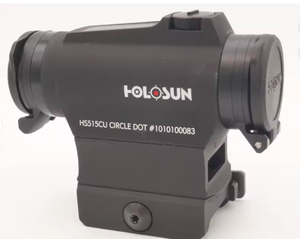 HS515CU PARALOW CIRCLE DOT REFLEX SIGHT POWER - Negro - Product Image 2