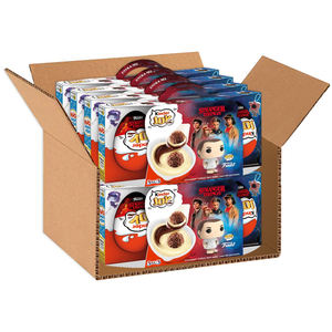 Stranger Things Kinderr Joy 20g Huevo de Chocolate con Crema Dulce y Cacao con Juguete Sorpresa, Edición Temática de Entretenimiento - Product Image 2