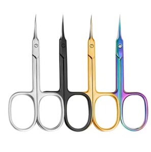 Ciseaux à ongles en acier inoxydable durable, style vintage, pour la décoration des ongles, outils de style, ciseaux à broder, ciseaux à oiseaux grue - Product Image 6