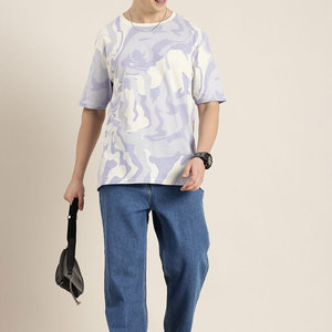 Camiseta clásica de estilo único con entrega rápida, precio barato, ropa de calle, camiseta para hombre, servicio OEM/ODM, camiseta Vintage para hombre - Product Image 4