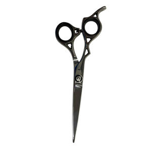 Ciseaux de coiffeur de coiffure de haute qualité finition ciseaux de coupe de cheveux de bord de rasoir en acier inoxydable polonais - Product Image 5