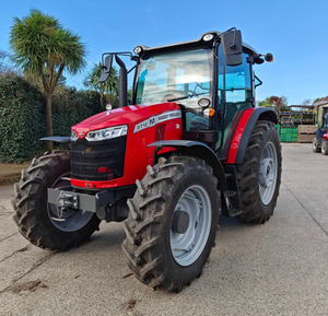 Venta al por mayor precio barato usado Massey Ferguson tractores 4WD 4x4 Motor Farm Drive entrega rápida en stock para la venta - Product Image 2