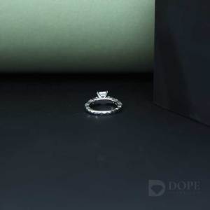 Precioso diseño único de corte princesa para damas con Plata de Ley 925 para fiesta, función, regalo para ella - Product Image 4