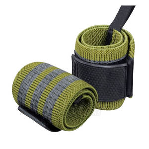 Comfortable Neoprene <b>Wrist</b> Wraps Gym Weightlifting Padded Hand <b>Bands</b> for Fitness Training Safety First Misha Sports Fitness - Product Image 5