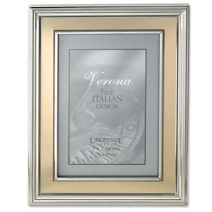 Cadre photo Royal Design pour décoration intérieure avec couvercle en verre Cadre photo de luxe en métal pour présentation de table de bureau - Product Image 6