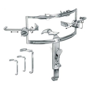 Dag-ensemble complet de 3 lames de langue pour la bouche, accessoire chirurgical en plastique, 10 pièces - Product Image 2
