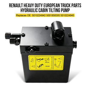 501022940 5010224942 Pompe hydraulique de basculement de cabine Pompe manuelle de levage de cabine pour <span class=keywords><strong>Renault</strong></span> G/AE/AE Magnum/Magnum E-Tech Pièces de carrosserie de <span class=keywords><strong>camion</strong></span> - Product Image 1