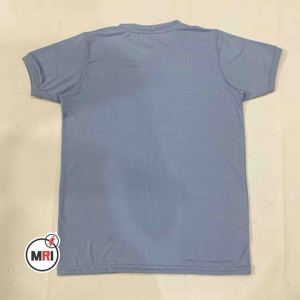 <b>Women's</b> Breathable Pima Cotton Oversized T Shirt Half Sleeve Printed Short Sleeves XL Size for Summer Hot <b>Weather</b> - Product Image 2