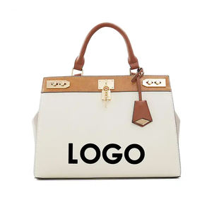 Blanco-Color más nueva moda 2023 venta al por mayor moda mujeres bolsos de hombro bolsos de mano de calidad superior diseño personalizado señoras bolso de cuero - Product Image 1