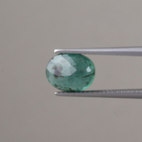Esmeralda Natural Certificada IGI, Venta al por Mayor, Corte Ovalado de 2.4 Quilates, 10x8mm, Verde Premium, Encerado/Aceitado, Ideal para Joyería