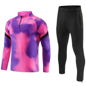 Conjunto Deportivo Personalizado al por Mayor para Hombre, Chándal de Fútbol, Conjunto Deportivo para Correr, Chándales para Hombre en Venta - Product Image 1