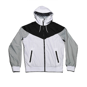 Top Best Coupe-vent de haute qualité Veste coupe-vent imperméable Veste coupe-vent unisexe pour tous les hommes femmes de grande taille - Product Image 2