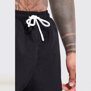 Pantalones cortos de baño para hombre con cintura elástica de nailon transpirable de alta calidad con logotipo personalizado liso, ligero, superventas - Product Image 5