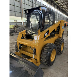 Cargadora de Dirección Deslizante Usada Cat 246D, Cargadora de 4.6 Toneladas en Buen Estado, Maquinaria de Construcción de Segunda Mano - Product Image 5