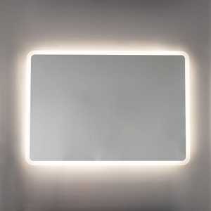 Integrated <b>LED</b> <b>Lighting</b> 100x70 Sandblasted Edge <b>Mirror</b> - Product Image 1