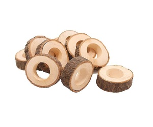 Rond de serviette en laiton massif couleur or de meilleure qualité Design tendance Taille personnalisée Rond de serviette de table de mariage - Product Image 2