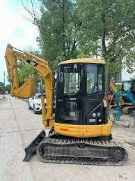 2023 Used Mini CAT 302CR Crawler Excavator <b>5</b> Ton Operating <b>Weight</b> Core Components Engine Pump Motor Gear Gearing PLC - Product Image 3
