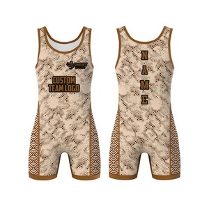 Trajes de Lucha Libre de Alta Calidad, Último Diseño, Venta al por Mayor con Colores y Logotipo Personalizados, Servicio OEM - Product Image 3