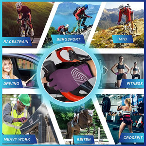 ถุงมือขี่มอเตอร์ไซค์แบบเต็มนิ้วสำหรับฤดูหนาวถุงมือขี่มอเตอร์ไซค์ถุงมือขี่มอเตอร์ไซค์ถุงมือขี่จักรยานเสือภูเขา - Product Image 6