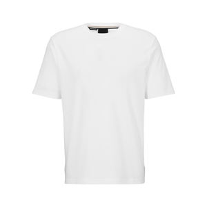 2023 automne/hiver nouveaux hommes 100% Pure laine col rond solide à manches courtes t-shirts décontracté doux ample respirant pull - Product Image 6