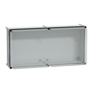Per SCHNEIDER ELECTRIC NSYPLS3672AG Scatola PLS con Coperchio Posteriore Trasparente in PC Poliestere IP66 36x72x23cm Elettronica e Strumentazione - Product Image 1