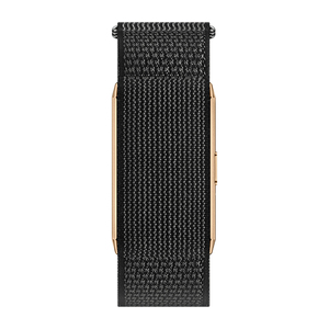 Bracelet intelligent Aosenwell sans écran, étanche IP68, suivi d'activité et de sommeil avec surveillance de la fréquence cardiaque, bracelet en nylon - Product Image 2