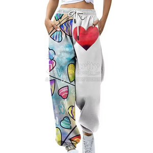 Pantalones de sublimación de precio razonable de servicios OEM último estilo pantalones de sublimación de diseño personalizado Streetwear - Product Image 4