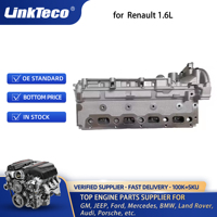 Ensemble de culasse de moteur Linkteco pour Renault 2000-newClio II/Laguna/Megane K4J K4M L90 1.6L 7701474361 7701474364