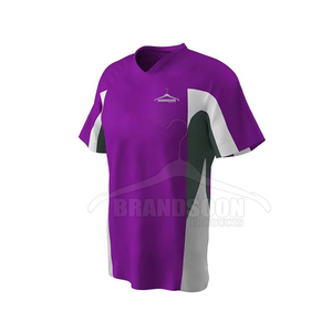 เครื่องแบบเบสบอลโพลีเอสเตอร์ชุด100% ชุดกีฬาเบสบอลดีไซน์ใหม่ - Product Image 4