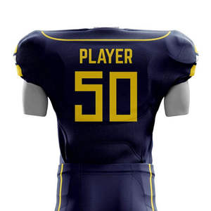 Uniforme de Fútbol Americano de Manga Corta, Nuevo, Más Vendido, Alta Calidad, Personalizado al por Mayor, Ropa Deportiva para Hombre, Precio Económico - Product Image 2