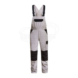 Bajo MOQ Precio barato Baberos DE TRABAJO Hi Vis Ropa DE TRABAJO reflectante Baberos DE TRABAJO transpirables - Product Image 1