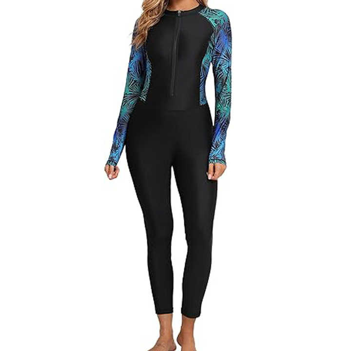 High Quality Custom Women's Wetsuit Factory Price Stay Cool and Confident with Breathable Ultimate Surf Suit
