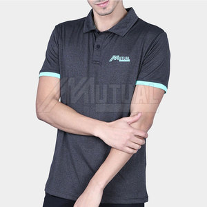 Polo ajustado para hombre con estilo, Polo cómodo de tela suave para uso diario, Polo de algodón de talla grande - Product Image 1