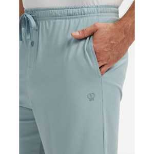 Shorts en coton de bambou tricoté sur mesure pour hommes de qualité supérieure - Product Image 3