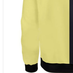 Sweat-shirt pour homme à manches longues et col rond, couleur unie, dernier design, service OEM avec logo personnalisé, qualité bon marché - Product Image 3