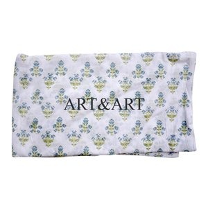 Telas de Algodón Estampadas a Mano Hechas a Medida, Estampados Tradicionales Indios, Alta Calidad, para Todas las Temporadas, Decoración del Hogar - Product Image 4