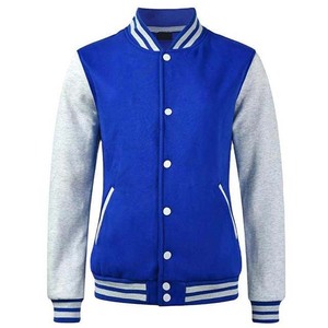 Veste universitaire tendance pour homme, style baseball, fermeture à boutons, vêtement décontracté pour l'hiver - Product Image 1
