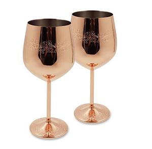 Flûtes à champagne de fête les plus vendues, 500 ml, en acier inoxydable, rétro, gobelet de mariage, verres à vin rouge - Product Image 1