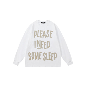 Custom Writing Printed <b>Sweatshirts</b>, Black and <b>White</b> Colored <b>Sweatshirts</b>, Crewneck Oversized <b>Sweatshirts</b>, Breathable <b>Sweatshirts</b> - Product Image 2
