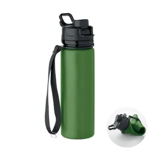 Bouteille en silicone LETT personnalisée, gadgets sur mesure - Product Image 2