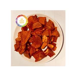 Rodajas de Papaya Seca Natural Premium, Textura Suave y Masticable, Sabor Tropical Dulce para Refrigerios Saludables y Repostería - Product Image 6