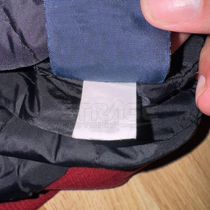 Veste en jean classique en cuir, veste universitaire de haute qualité, légère, écologique, logo frontal pour la mode quotidienne, veste matelassée pour homme - Product Image 5