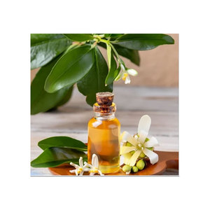 100% Huile essentielle naturelle de néroli biologique Huile de support de fleur d'oranger - Product Image 1