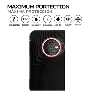 อุปกรณ์ป้องกันหน้าจอ X23โทรศัพท์ volla antishock ทนทานและดูดซับแรงกระแทก - Product Image 2