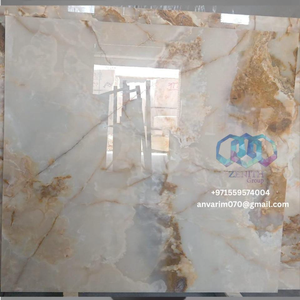 Dalles de marbre onyx polies de luxe pour salles de bain, cuisines, murs et sols intérieurs - Product Image 4