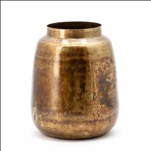 Florero Moderno de Hierro Forjado, Hecho a Mano, Decoración para el Hogar, Diseño Costero, Florero de Alta Calidad para Mesa de Comedor, Dormitorio o Sala de Estar - Product Image 1