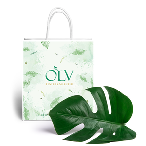 Bolsa de papel Kraft blanca personalizada con asa rosa y accesorio de cinta para llevar su propio logotipo Papel recubierto hecho a mano duradero - Product Image 2